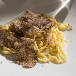 Tavola Calda Binderstube, Imbisstube Binderstube - Tagliatelle mit Trüffel