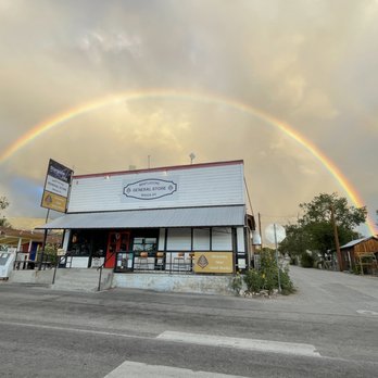 Stargazer Inn & Bristlecone General Store - Morning Rainbow! Bristlecone General Store - Hotels Near Me - Baker, Nevada Stargazer Inn & Bristlecone General Store - Morning Rainbow! Bristlecone General Store - Hotels Near Me - Baker, Nevada