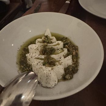 Antico Nuovo - whipped ricotta - Italian Near Me - Los Angeles, California