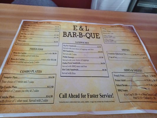 E & L Barbeque by null
