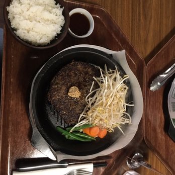 Pepper Lunch - Mushroom burger - Japanese Near Me - Richmond, British Columbia
