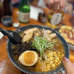 Fuddo Yama Ramen - Ka-re Deluxe (Curry Ramen)