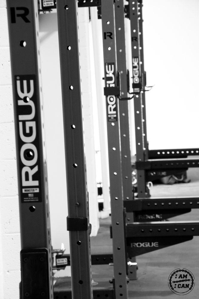 I Am I Can Strength & Conditioning Logo