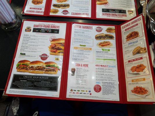 Menu photo 3 Johnny Rockets Atlantic City, NJ