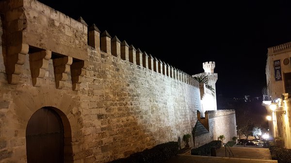 Royal Palace of La Almudaina by null