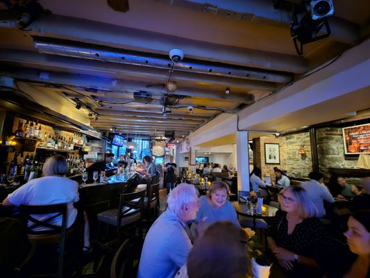 Upstairs Jazz Bar & Grill by null