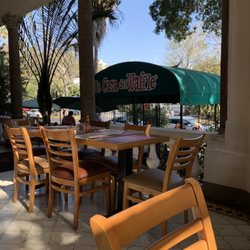 La Casa del Waffle - The awning of La casa de Waffles.