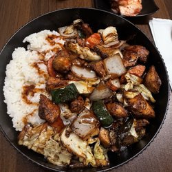 K Pop Foodz Korean Street Food - Chicken teriyaki bowl