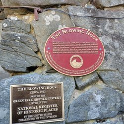 The Blowing Rock