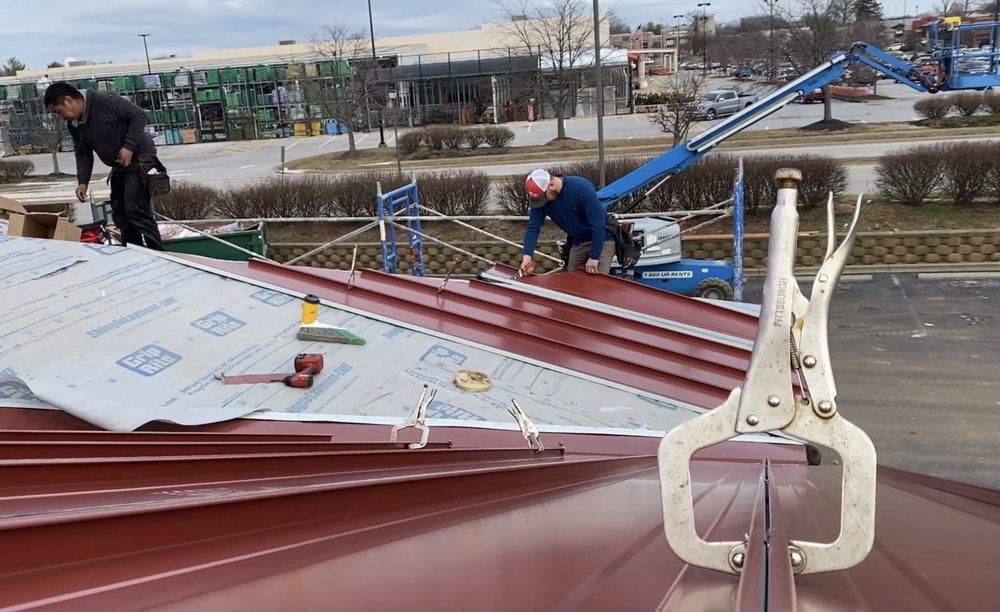 Slide of CAP Metal Build