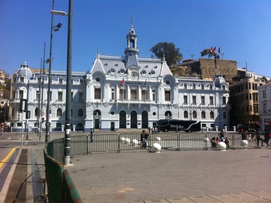 Edificio Armada de Chile by null