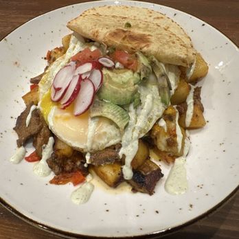 First Watch - Carne Asada Hash - American Near Me - Knoxville, Tennessee First Watch - Carne Asada Hash - American Near Me - Knoxville, Tennessee