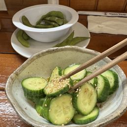 Cucumber Salad