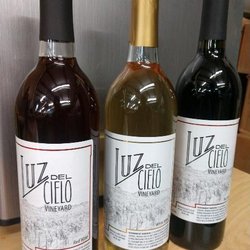 Luz del Cielo Vineyard - Luz Del Cielo Vineyard, Red, and White Varities