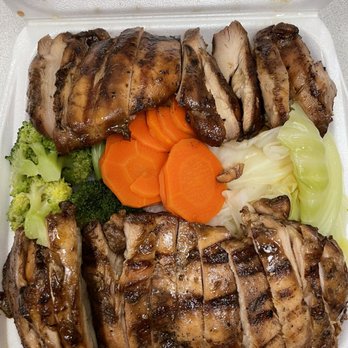 Teriyaki Chicken Express - Double teriyaki chicken - Japanese Near Me - Sacramento, California Teriyaki Chicken Express - Double teriyaki chicken - Japanese Near Me - Sacramento, California