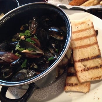 McGinty's Public House - PEI Mussels, $12, best mussels ever. - Irish Near Me - Silver Spring, Maryland