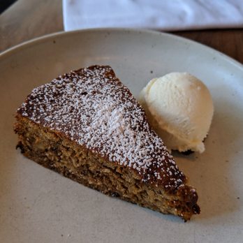 Frances - Lumberjack cake - not as dense as I expected, but good nonetheless. Loved the large chunks of dates. Perfect pairing with ice cream. - New American Near Me - San Francisco, California Frances - Lumberjack cake - not as dense as I expected, but good nonetheless. Loved the large chunks of dates. Perfect pairing with ice cream. - New American Near Me - San Francisco, California