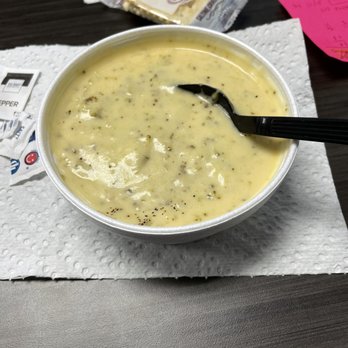 Subs & Such - Broccoli and cheese soup. - Delis Near Me - Alcoa, Tennessee
