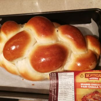 Montreal Kosher Bakery - Right out of the oven.. it grew some more (white spots show where it grew while in the oven) - Bakeries Near Me - Montreal, Quebec Montreal Kosher Bakery - Right out of the oven.. it grew some more (white spots show where it grew while in the oven) - Bakeries Near Me - Montreal, Quebec