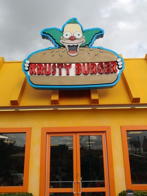 Krusty Burger by null