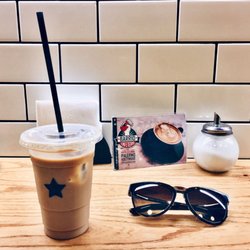 Barrio Cafetero - Iced coffee latte $60.