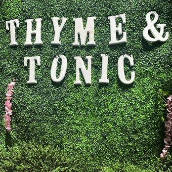 Thyme & Tonic - Cocktail Bars Near Me - New York, New York