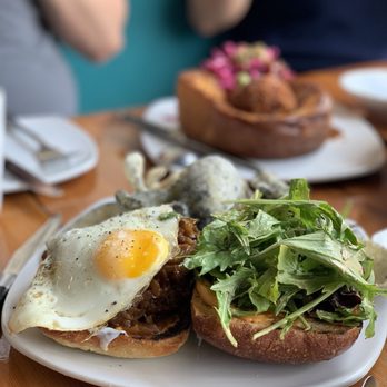 Brimmer & Heeltap - Quinoa Yamwich - New American Near Me - Seattle, Washington
