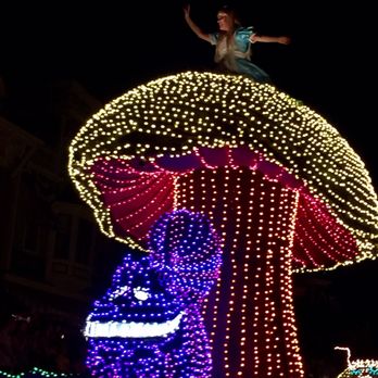 The Main Street Electrical Parade - 07.03.17  Alice in Wonderland - Festivals Near Me - Anaheim, California