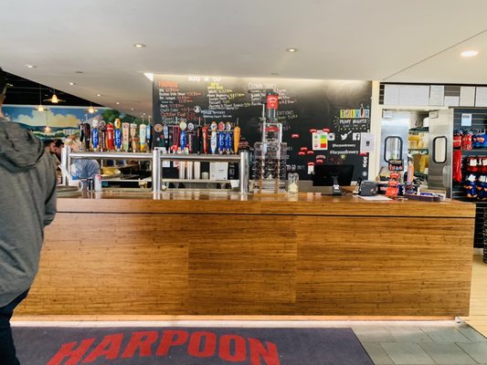 Harpoon Brewery Taproom and Beer Garden by null