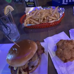 Baldwin Street Grille - Burger of the month, fries
