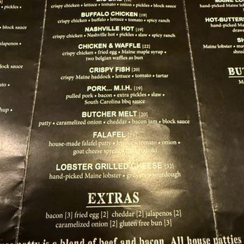 Butcher Burger - Burgers Near Me - Portland, Maine