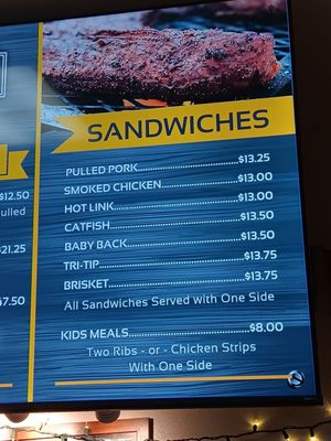 Menu photo 5 The Rib Shack Fallbrook, CA