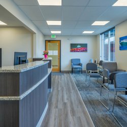 Favero Chiropractic - Reception area