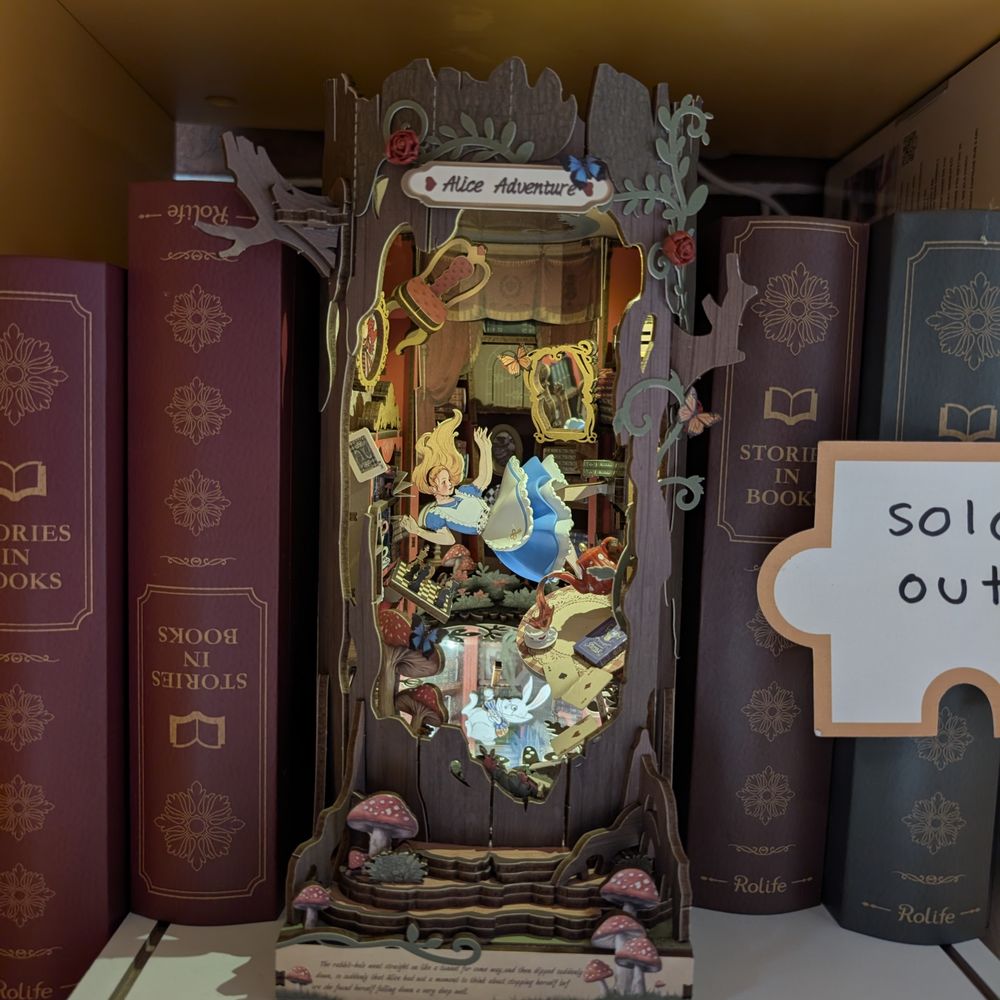 Rolife - Book-style models, great for bookshelves - Gift Shops Near Me - Lynnwood, Washington Rolife - Book-style models, great for bookshelves - Gift Shops Near Me - Lynnwood, Washington