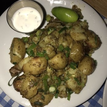 Dishoom - Amazing gunpowder potatoes - Indian Near Me - London, XGL