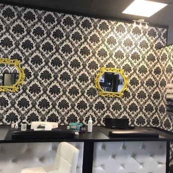 Lux Salon & Spa - Nail section - Hair Salons Near Me - Glendale, Arizona