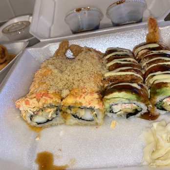 Love Sushi - Camel Roll Miami Roll - Sushi Bars Near Me - Fraser, Michigan