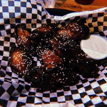 The Dunedin Smokehouse - Honey chipotle Smokehouse Jumbo Wings - Barbeque Near Me - Dunedin, Florida The Dunedin Smokehouse - Honey chipotle Smokehouse Jumbo Wings - Barbeque Near Me - Dunedin, Florida
