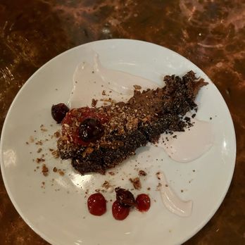 Juniper - Justin's Favorite Chocolate Pie - New American Near Me - Tulsa, Oklahoma