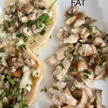 El Huarache de Mexico - Carnitas tacos = mostly fat - Mexican Near Me - Simi Valley, California El Huarache de Mexico - Carnitas tacos = mostly fat - Mexican Near Me - Simi Valley, California