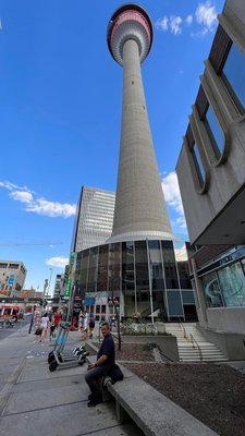 Calgary Tower by null