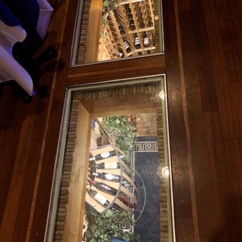 Athos - Cool view of the basement wine - Greek Near Me - Albany, New York