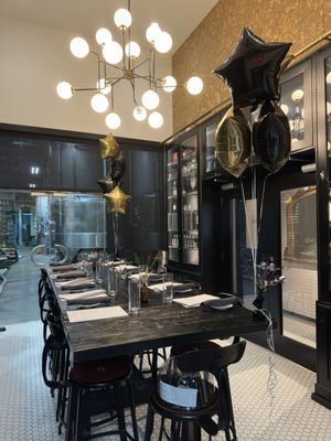 Service Bar at Middle West Spirits Distillery by null