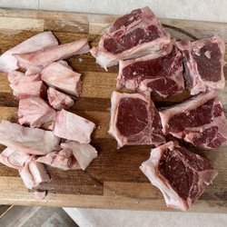 Ferndale Meat - Nearly as much fat as meat.