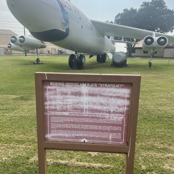 Barksdale Global Power Museum - B47 and plaque. - Museums Near Me - Barksdale AFB, Louisiana Barksdale Global Power Museum - B47 and plaque. - Museums Near Me - Barksdale AFB, Louisiana