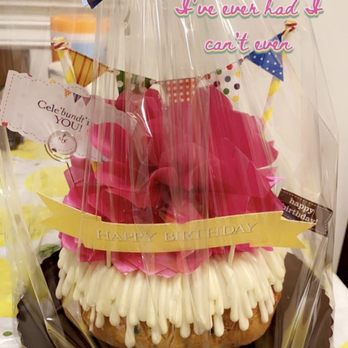 Nothing Bundt Cakes - Confetti "celebundtin' you" cake with drizzle - Desserts Near Me - Skokie, Illinois Nothing Bundt Cakes - Confetti "celebundtin' you" cake with drizzle - Desserts Near Me - Skokie, Illinois