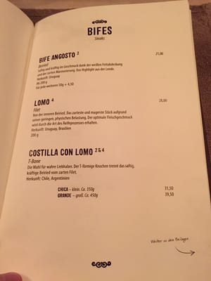 Menu photo 3 Gaucho's Schladming, 6