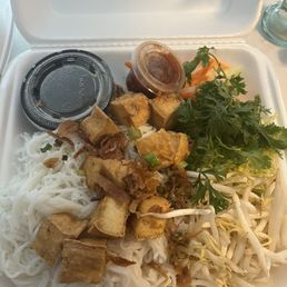 Tofu vermicelli Tofu vermicelli