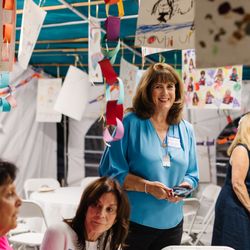 Valley Beth Shalom - Sisterhood in the Sukkah
