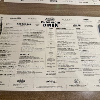 Phoenicia Diner - Diners Near Me - Phoenicia, New York